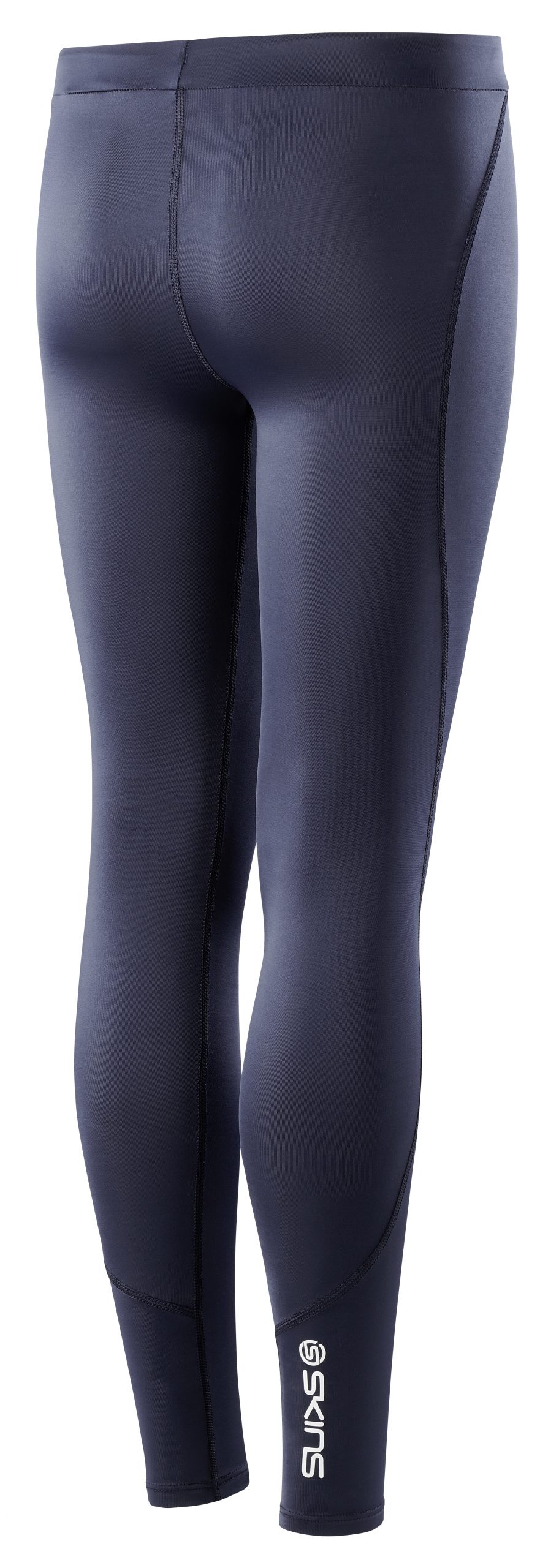 SERIES1 Youth Long Tights Navy Blue Compression Tights SKINS