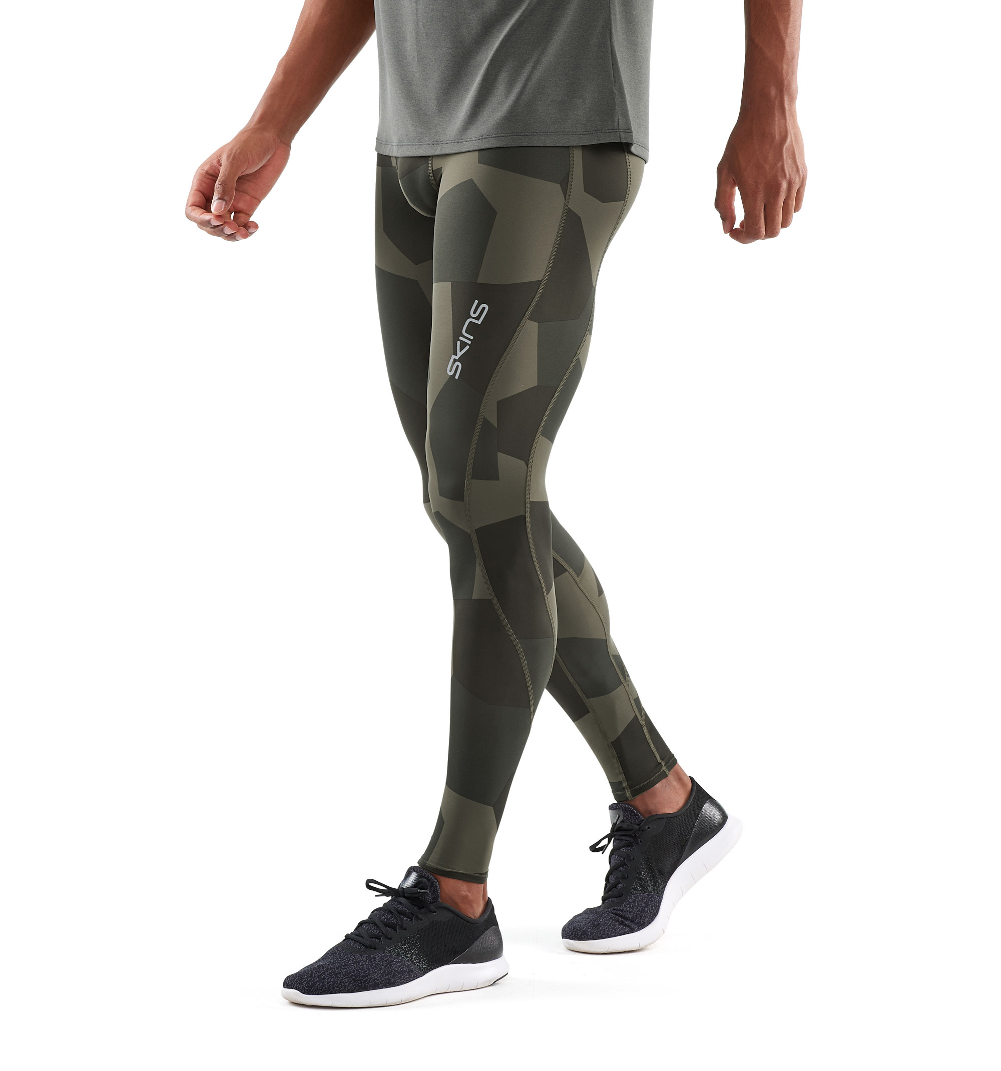 Men S Dnamic Long Tights Compression Tights Skins Uk
