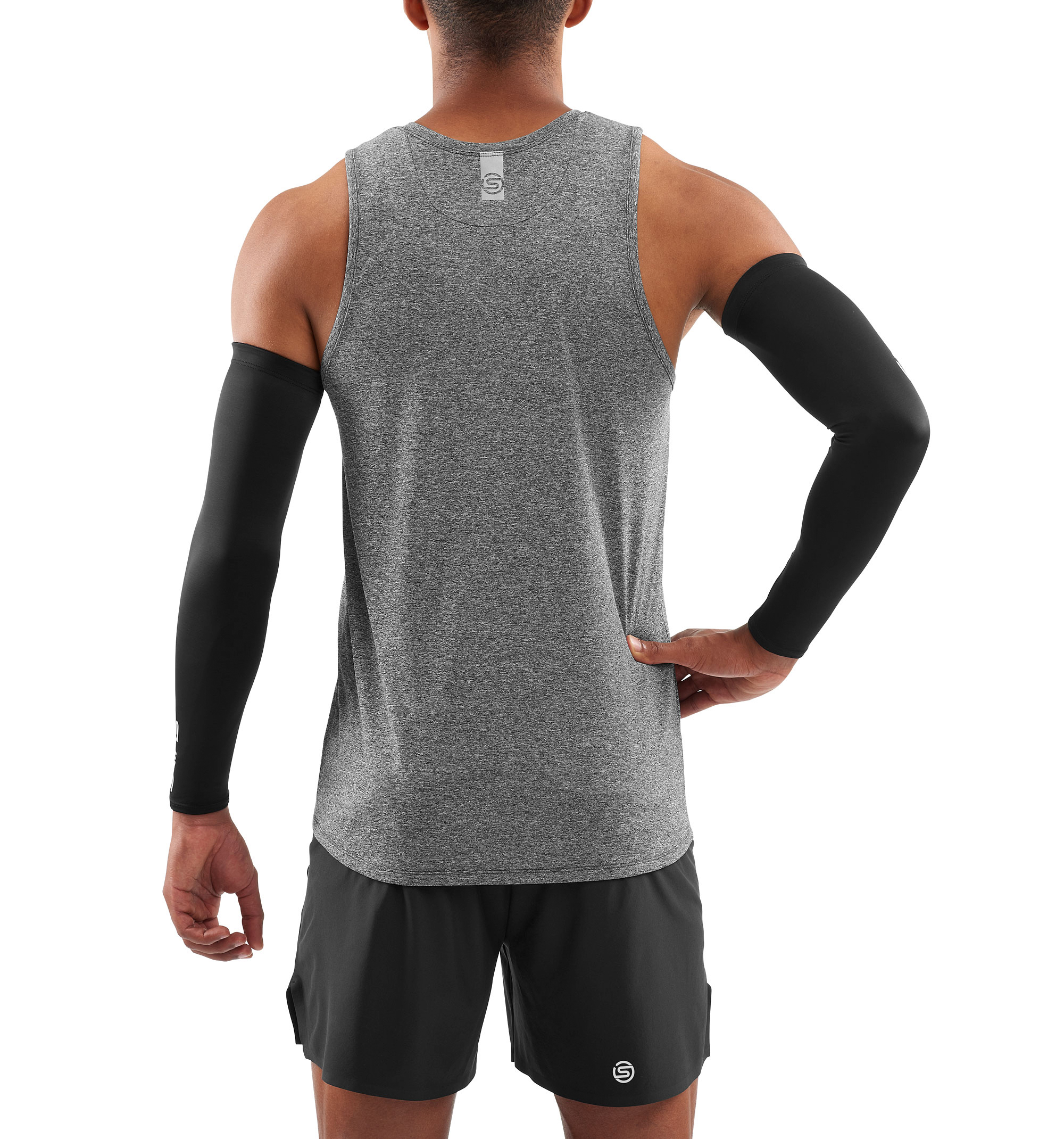 Unisex Compression Sleeves Black Compression Essentials SKINS New