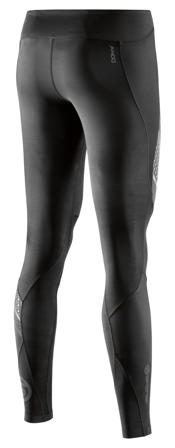 A400 Women’s Long Tights Nexus Compression Tights SKINS UK