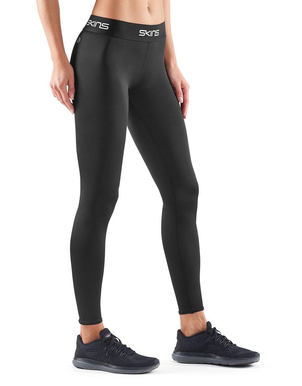 Women's DNAmic FORCE Long Tights Compression Tights SKINS UK