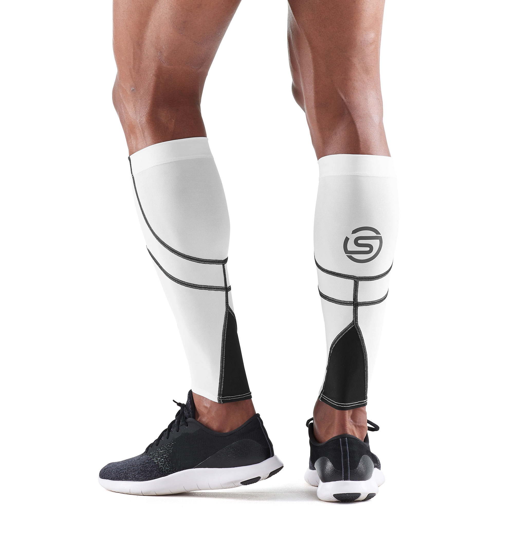 calf skins compression