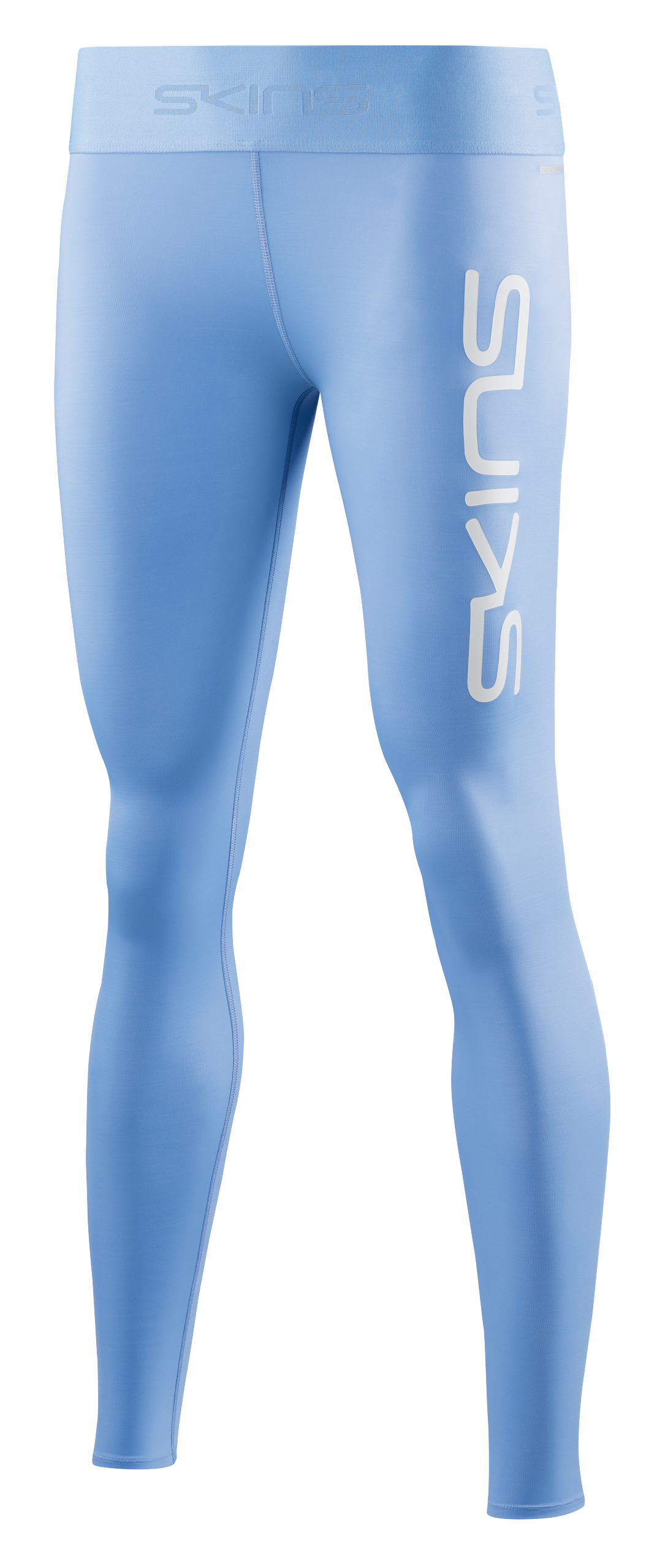 DNAmic PRIMARY Long Tights Sky Blue Compression Tights SKINS UK