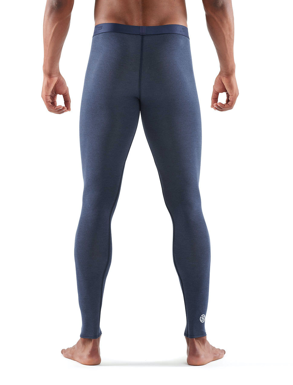 DNAmic SLEEP RECOVERY Long Tights Navy Blue/Marle Compression