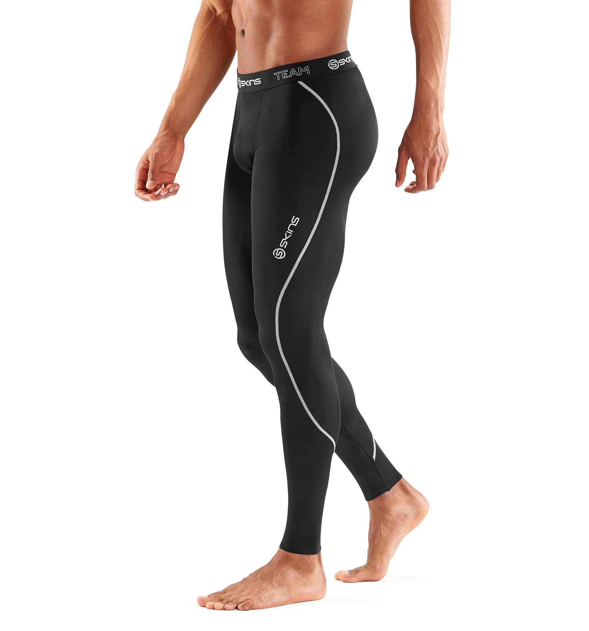 DNAmic TEAM Long Tights for Men Compression Tights SKINS UK