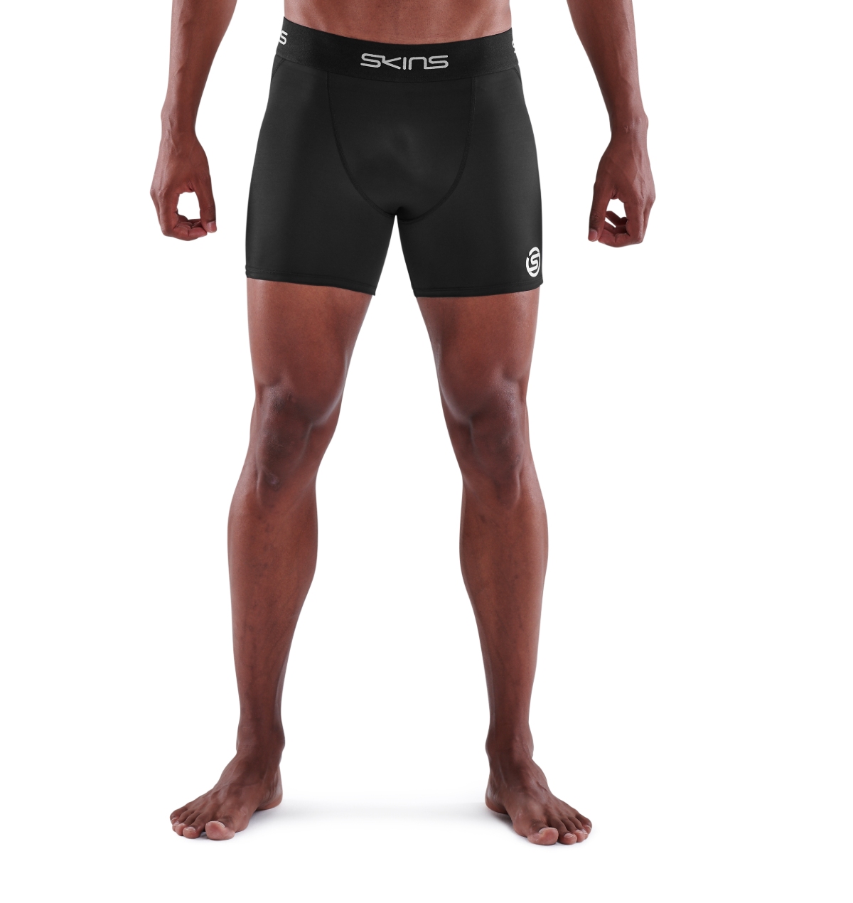 skins 2 in 1 compression shorts